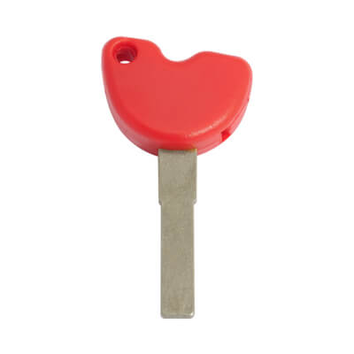 Llave Sin Chip Ducati Moto, Aprilia SIP22 Rojo