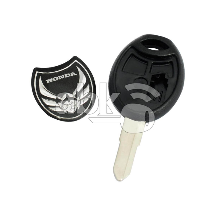 Honda Motorcycle Chip Less Key HON31R - ABK-2866 - ABKEYS.COM