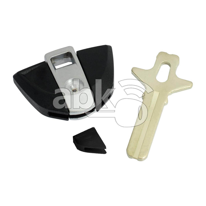 Bmw Motorcycle Chip Less Key BW9MH - ABK-2870 - ABKEYS.COM