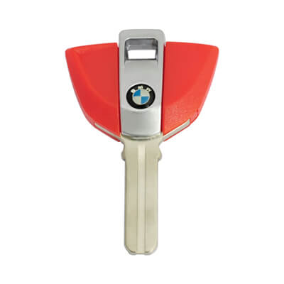Bmw Motorcycle Chip Less Key, BW9MH Red