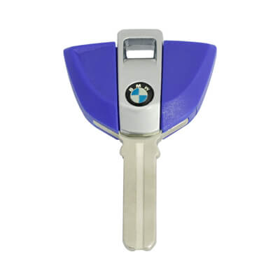 Bmw Motorcycle Chip Less Key, BW9MH Blue