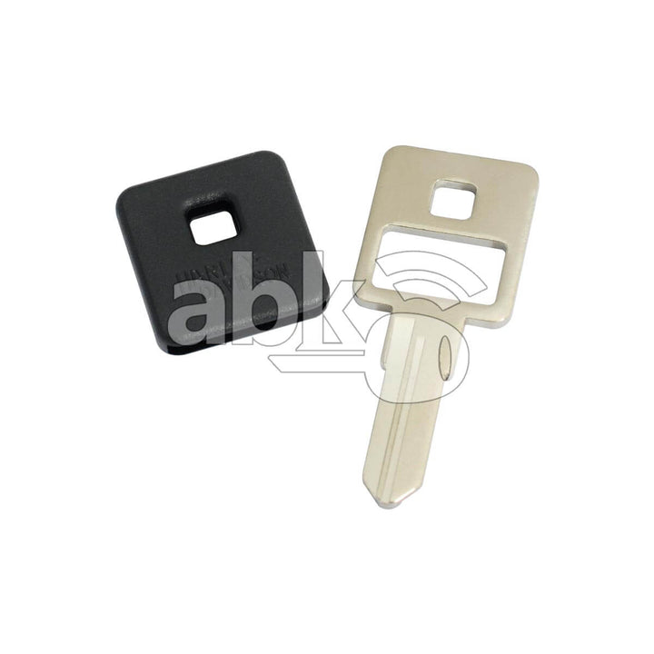 Harley Davidson Motorcycle Chip Less Key HY11R - ABK-2873 - ABKEYS.COM