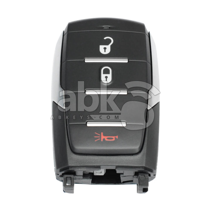 Dodge Ram 1500 2019+ Smart Key 3Buttons 68291687AD 433MHz OHT-4882056 - ABK-2893 - ABKEYS.COM