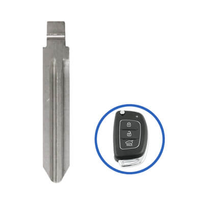 Hyundai Porter 2014-2020 Flip Remote Key Blade 81996-4F500, HYN14