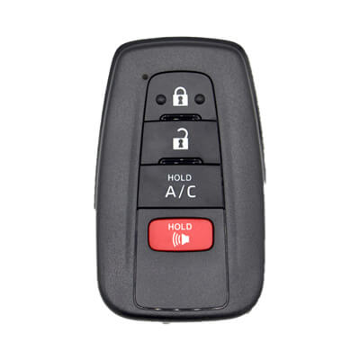 Toyota Prius 2016+ Smart Key Cover 4Buttons - ABK-2906 - ABKEYS.COM