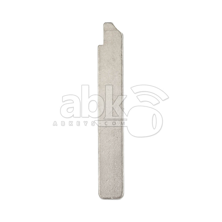 Toyota 2013+ Flip Remote Key Blade VA2 - ABK-2908 - ABKEYS.COM