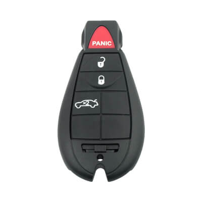 Jeep, Dodge Carcasa Fobik 2007+, 4Botones, M3N5WY783X