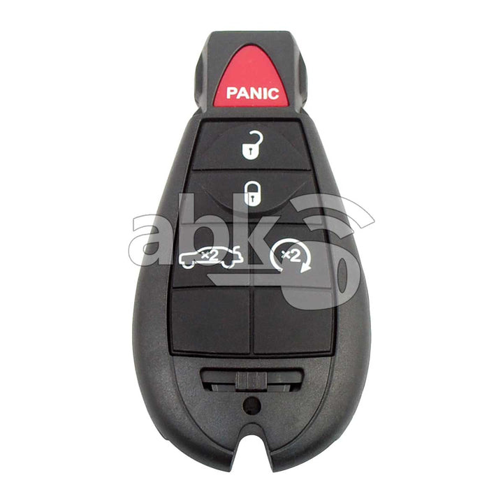 Jeep Chrysler Dodge Fobik 2007+ Remote Control Cover 5Buttons M3N5WY783X - ABK-2915 - ABKEYS.COM