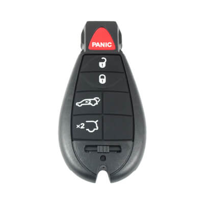 Jeep, Dodge Funda Fobik 2007+ Control Remoto, 5Botones, M3N5WY783X
