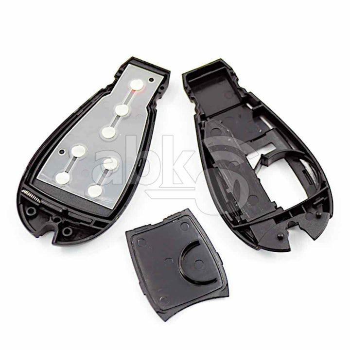 Jeep Chrysler Dodge Fobik 2007+ Remote Control Cover 5Buttons M3N5WY783X - ABK-2919 - ABKEYS.COM