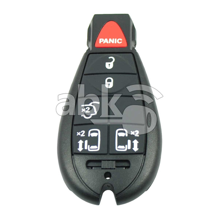 Jeep Chrysler Dodge Fobik 2007+ Remote Control Cover 6Buttons M3N5WY783X - ABK-2921 - ABKEYS.COM