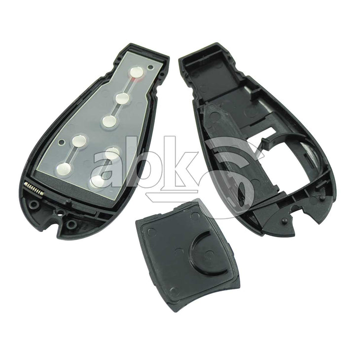 Jeep Chrysler Dodge Fobik 2007+ Remote Control Cover 6Buttons M3N5WY783X - ABK-2921 - ABKEYS.COM