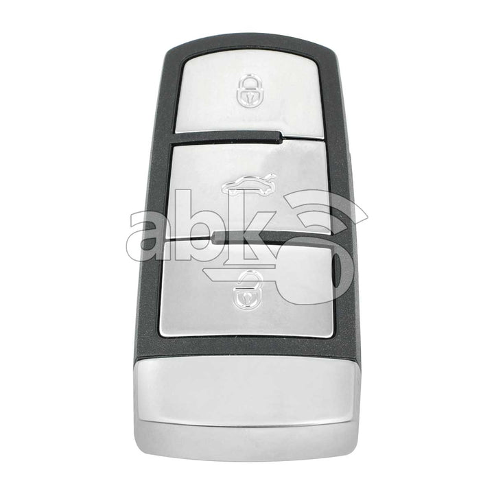 Genuine Volkswagen Passat CC 2006+ Smart Key 3Buttons 3C0 959 752 BA 3C0959752BA 433MHz - ABK-2940 -