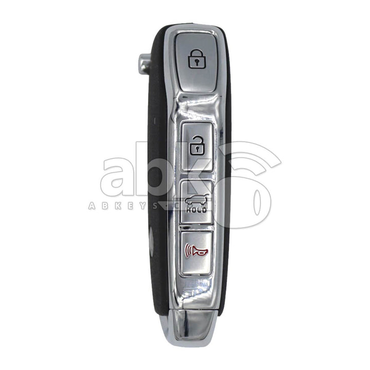 Genuine Kia Seltos 2020+ Flip Remote 4Buttons 95430-Q5000 433MHz NYOSYEK4TX1907 - ABK-2943 -