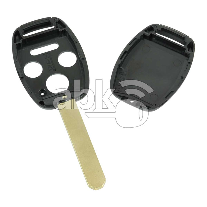 Honda 2003+ Key Head Remote Cover 4Buttons HON66 - ABK-2961 - ABKEYS.COM