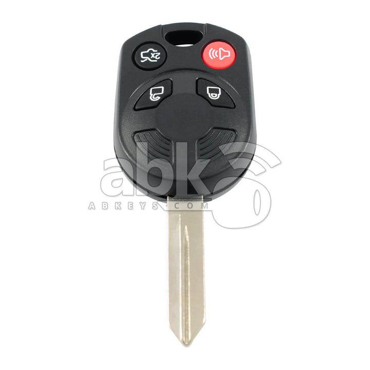 Ford 2008+ Key Head Remote Cover 4Buttons FO40R - ABK-2974 - ABKEYS.COM