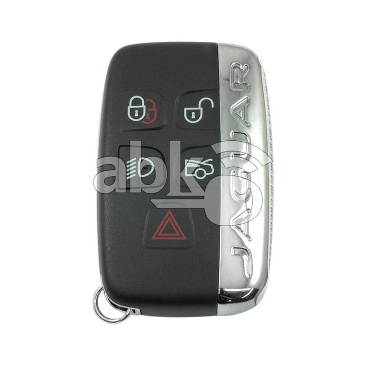 Genuine Jaguar F TYPE XJ XF XE F PACE 2011+ Smart Key 5Buttons C2D51458 433MHz KOBJTF10A - ABK-2988