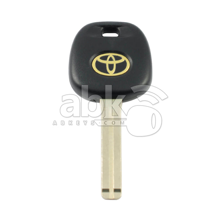 Genuine Toyota Transponder Key DST-AES ID8A P1 59 TOY48 Golden Logo - ABK-3007-59 - ABKEYS.COM