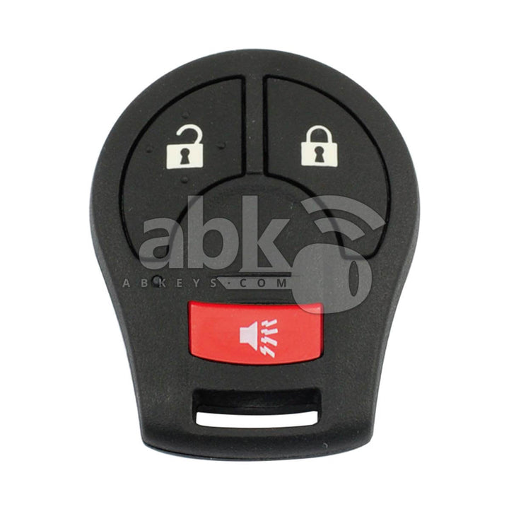 Genuine Nissan Murano Juke Armada Rogue Titan 2005+ Key Head Remote 3Buttons 433MHz CWTWB1U761 -