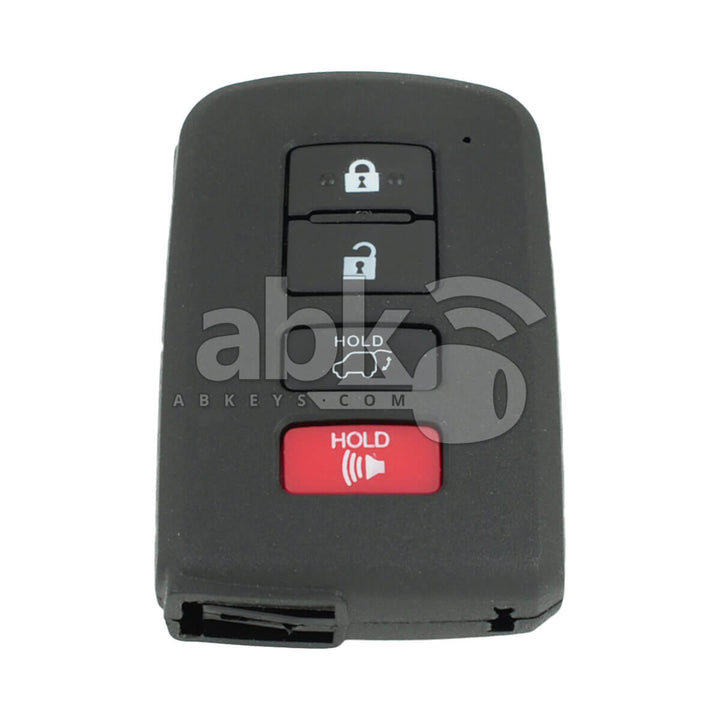 Toyota Land Cruiser Rav4 Highlander 2013+ Smart Key Cover 4Buttons - ABK-3042 - ABKEYS.COM
