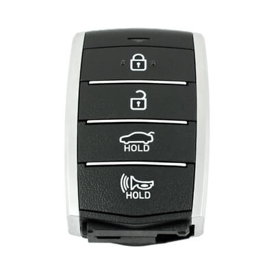 Llave Inteligente Genuina Hyundai Genesis G80 2017+ 4Botones 95440-D2000BLH 433MHz SY5HIFGE04