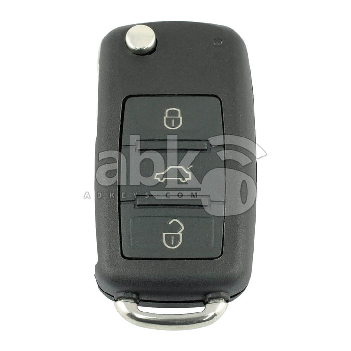 Audi A8 2003+ Flip Remote Cover 4Buttons HU66 - ABK-3047 - ABKEYS.COM