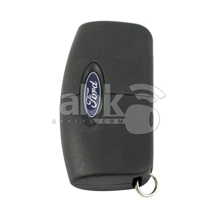 Ford Focus Mondeo 2004+ Flip Remote 3Buttons 1337641 1753886 434MHz 5WK48791 FO21 - ABK-3054 -