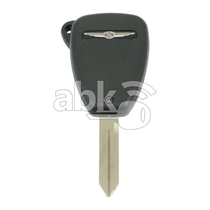 Jeep Chrysler Dodge 2005+ Key Head Remote Cover 3Buttons CY22 - ABK-3065 - ABKEYS.COM