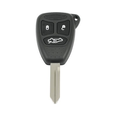 Jeep, Dodge 2005+ Cabeza de Llave Funda de Mando, 3Botones, CY22