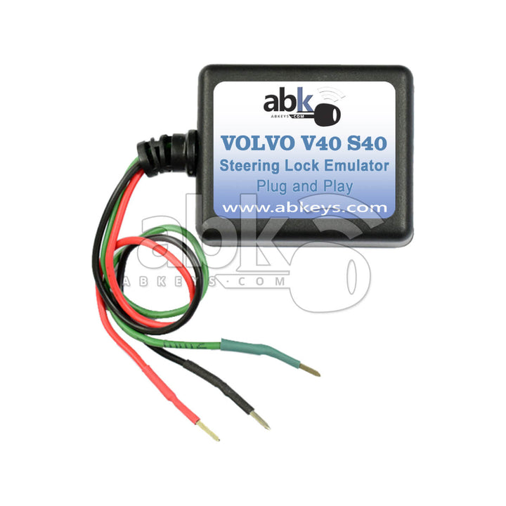 Volvo Steering Lock Emulator For V40 S40 2012+ Plug & Play - ABK-3067 - ABKEYS.COM