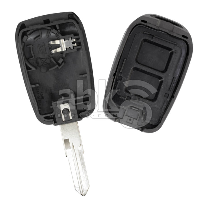 Renu Key Head Remote Cover 2Buttons VAC102 - ABK-3077 - ABKEYS.COM