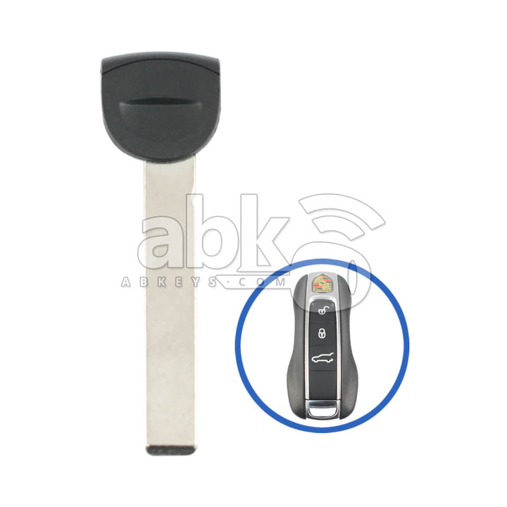 Porsche 2018+ Smart Key Blade HU162 - ABK-3082 - ABKEYS.COM