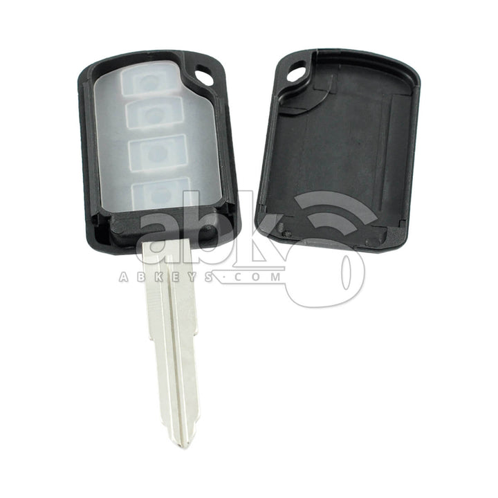 Mitsubishi Mirage Outlander Eclipse Key Head Remote Cover 2Buttons MIT11R - ABK-3096 - ABKEYS.COM