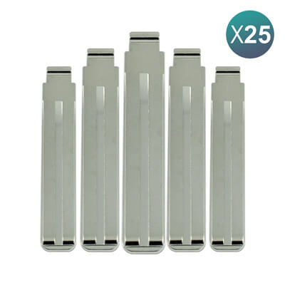 Hyundai Elantra, Tucson, Kia Optima, Sportage 2006+ Лезвие Выкидного Дистанционного Ключа 81996-2L000, KIA7 25 шт Лот