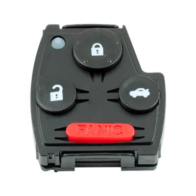 Honda 2003-2015 Key Head Remote Cover, 4Buttons