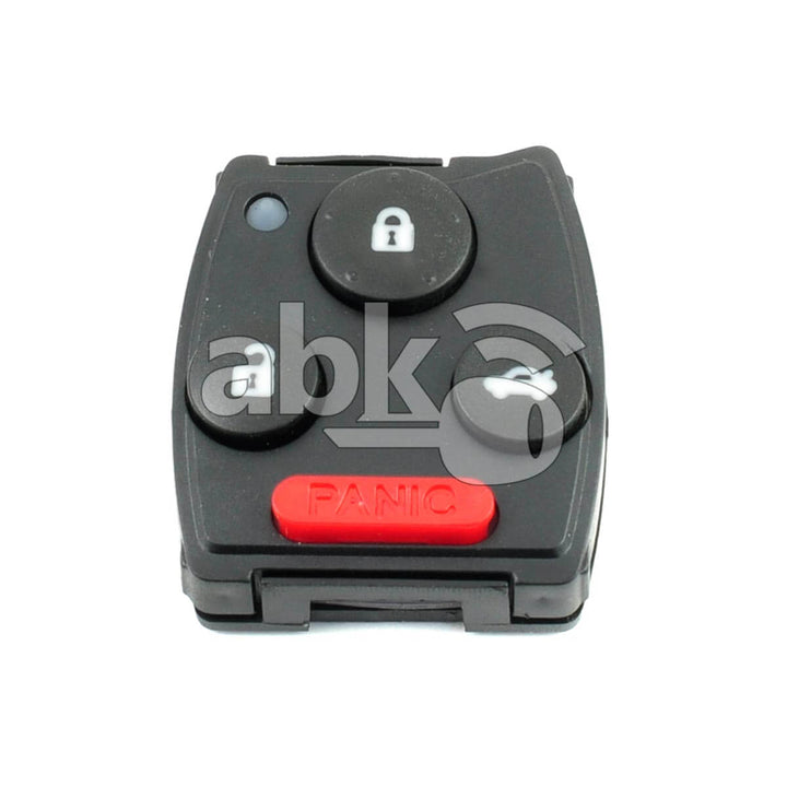 Honda 2003+ Key Head Remote Cover 4Buttons - ABK-3118 - ABKEYS.COM