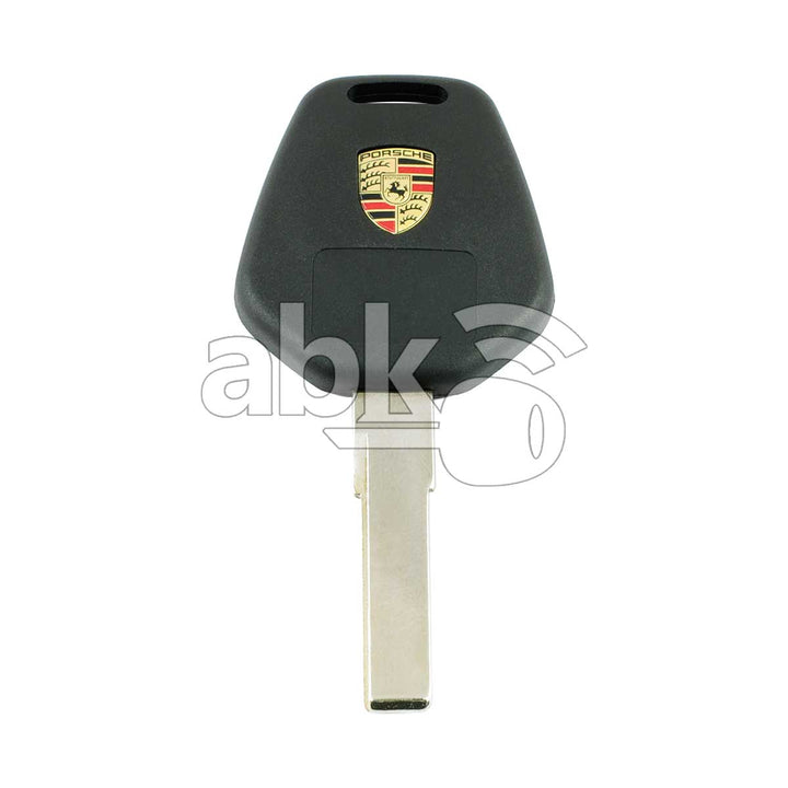 Porsche 1998+ Key Head Remote Cover 1Button HU66 - ABK-3122 - ABKEYS.COM