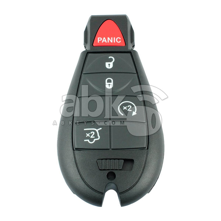 Genuine Jeep Grand Cherokee 2011+ Smart Key 5Buttons 05026453AG 433MHz IYZ-C01C Keyless Go -