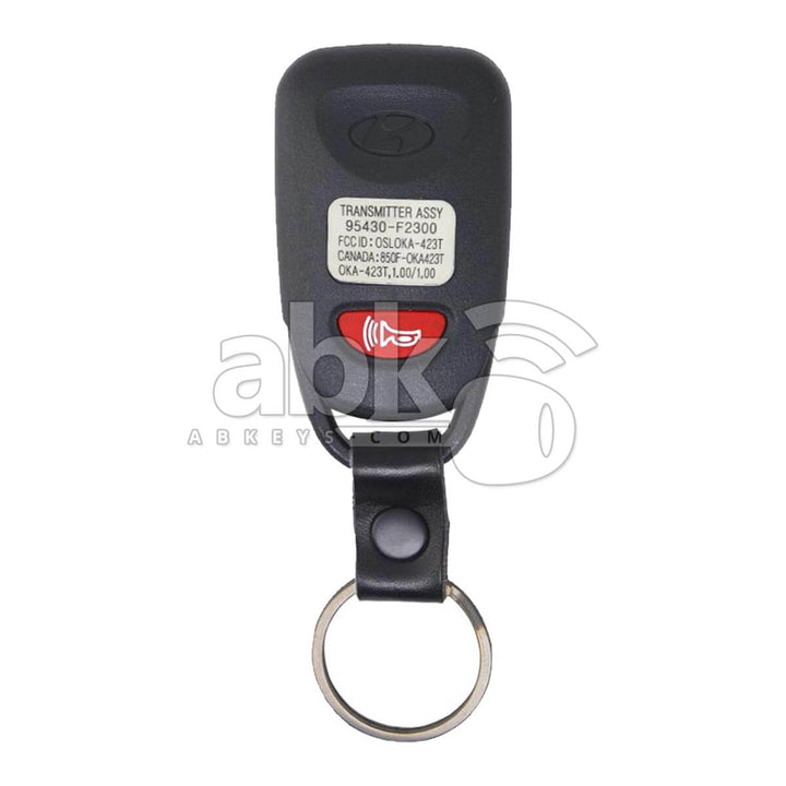 Genuine Hyundai Elantra 2016+ Remote Control 4Buttons 95430-F2300 433MHz OSLOKA-423T - ABK-3148 -