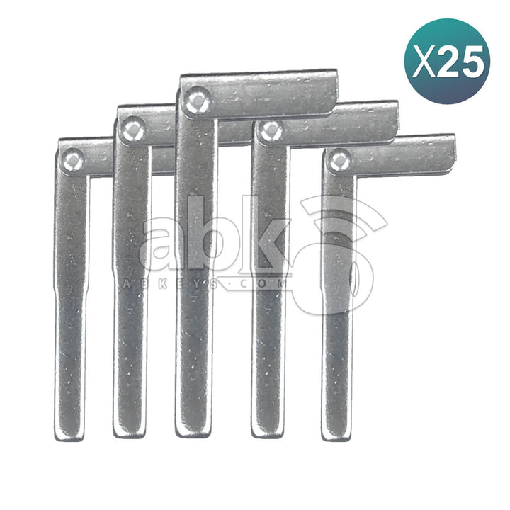 Range Rover Land Rover 2010+ Smart Key Blade 25Pcs Bundle LR029699 LR027451 HU101 - ABK-3152-OFF25 -