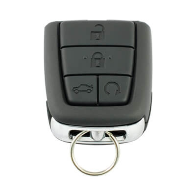 Comando Remoto Original Chevrolet Caprice, Lumina 2007-2013 Cabeça de Chave 5Botões 92213312 433MHz