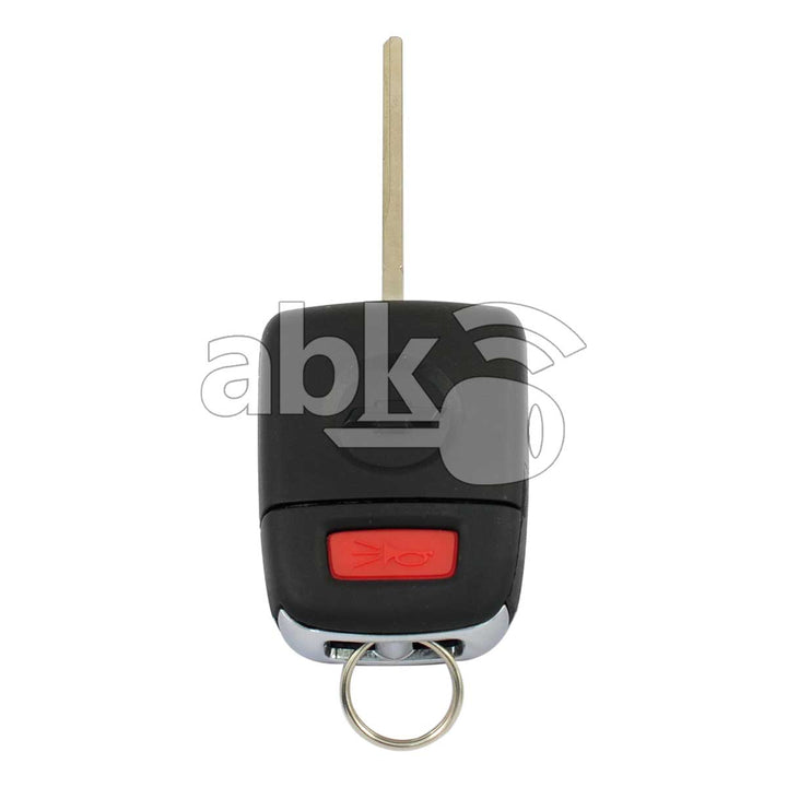 Genuine Chevrolet Caprice Lumina 2007+ Key Head Remote 5Buttons 433MHz GM45 - ABK-3154 - ABKEYS.COM
