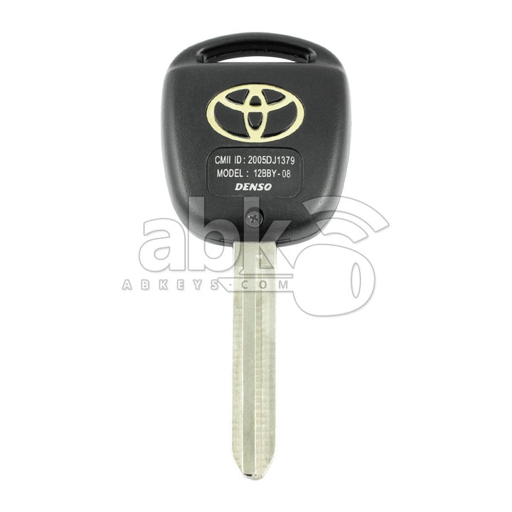 Toyota 1998+ Key Head Remote Cover 3Buttons TOY43 - ABK-315 - ABKEYS.COM