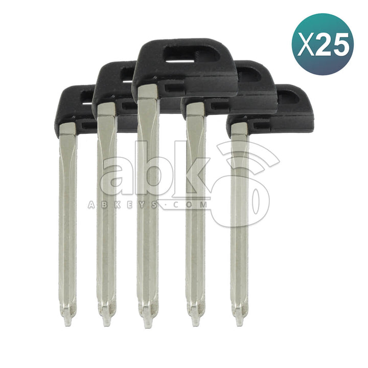 Toyota 2005+ Smart Key Blade 25Pcs Bundle 69515-52120 TOY48 - ABK-317-OFF25 - ABKEYS.COM