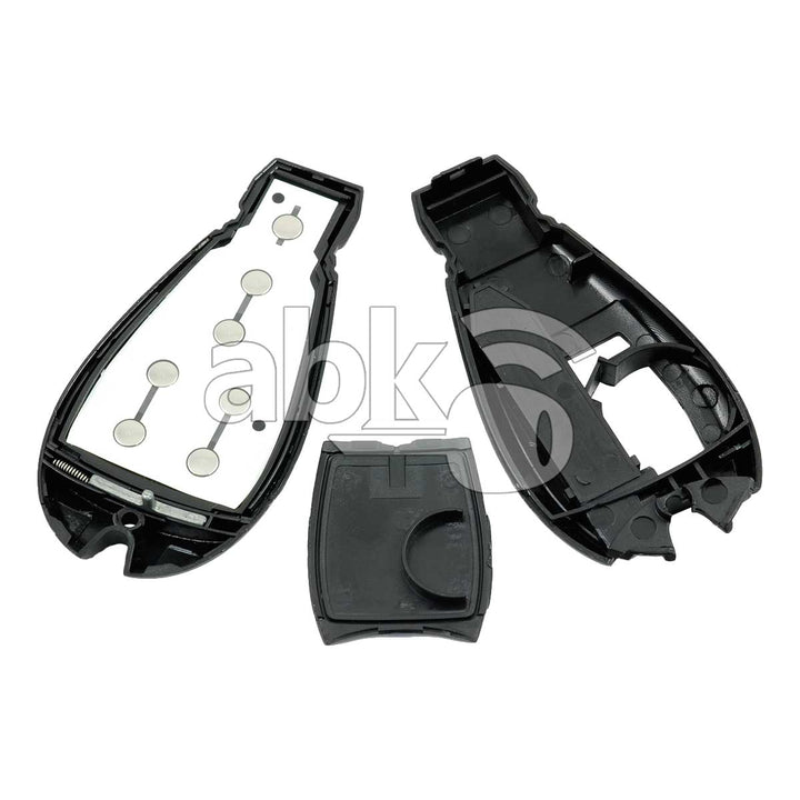 Jeep Chrysler Dodge Fobik 2007+ Remote Control Cover 2Buttons M3N5WY783X - ABK-3176 - ABKEYS.COM