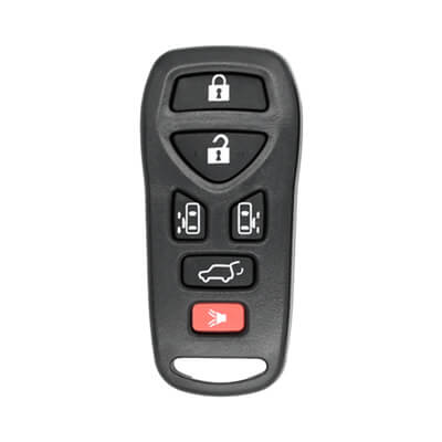 Nissan Quest 2004-2010 Télécommande D'origine, 6Boutons 28628-5Z200 315MHz, KBRASTU51