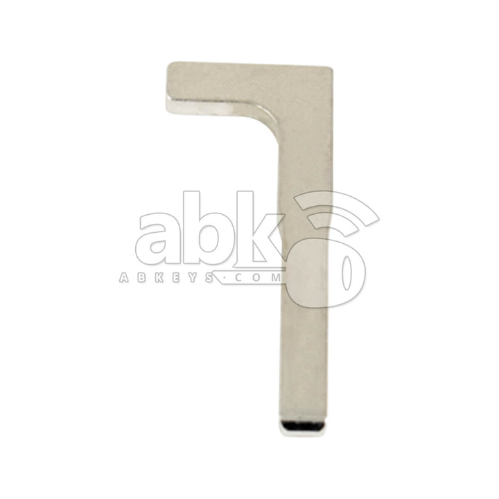 Volvo 2018+ Smart Key Blade 31391439 HU101 - ABK-3202 - ABKEYS.COM
