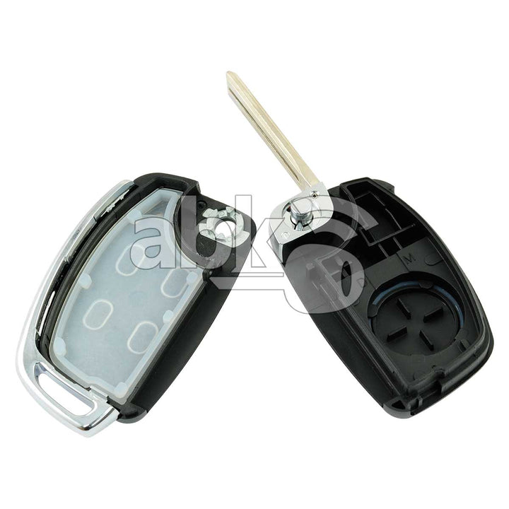 Hyundai Accent Elantra Sonata Tucson I20 IX35 2010+ Flip Remote Cover 3Buttons TOY40 - ABK-3212 -