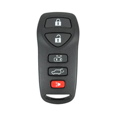 Nissan Quest 2004+ Coque de Télécommande 5/6Boutons