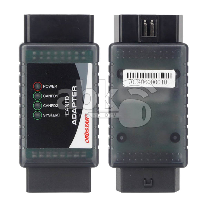 OBDStar CAN FD Adapter for X300 DP Plus / X300 PRO4 / Key Master DP - ABK-3216 - ABKEYS.COM